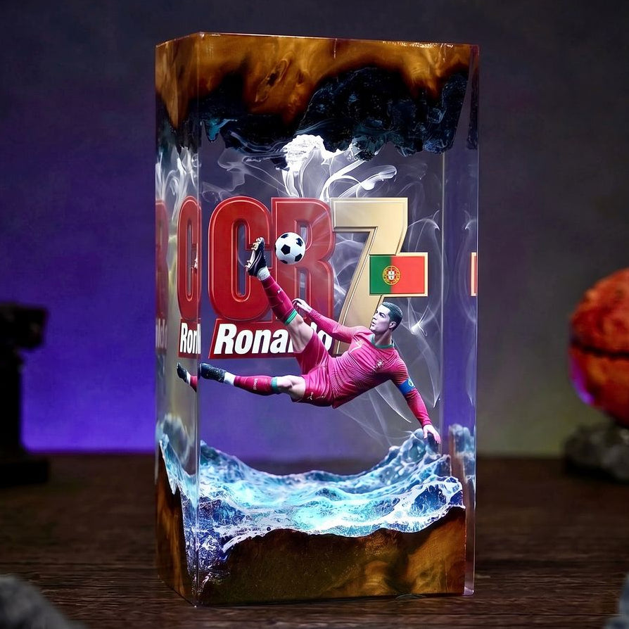Cristiano Ronaldo CR7 Lamp