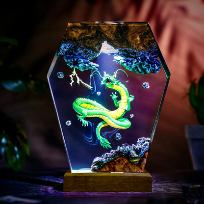 Dragon Ball Epoxy Lamp