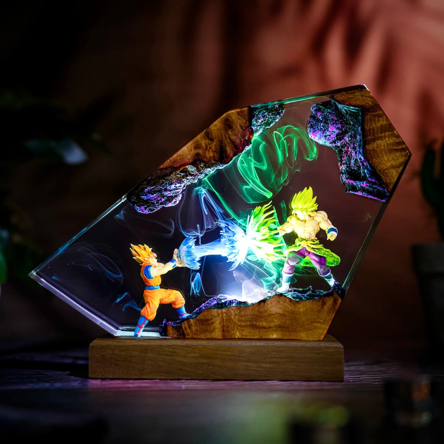 Dragon Ball Epoxy Lamp