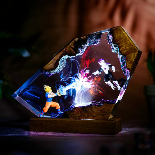 Dragon Ball Epoxy Lamp