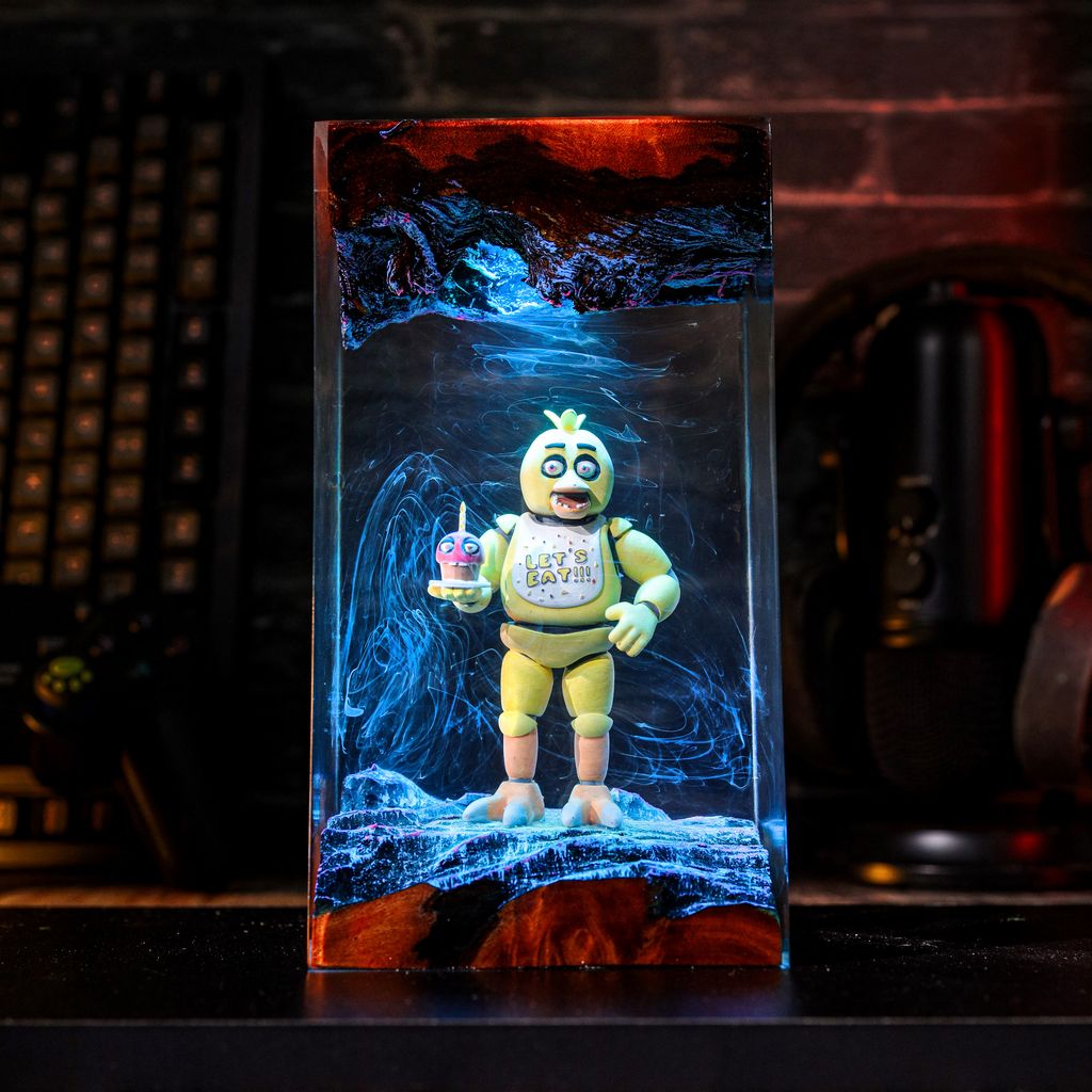 Five Nights at Freddy's Lamp