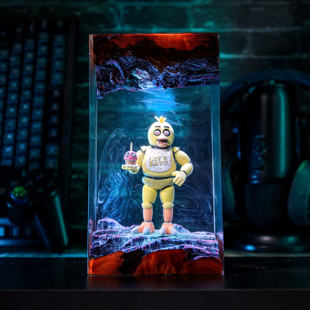 Five Nights at Freddy's Lamp