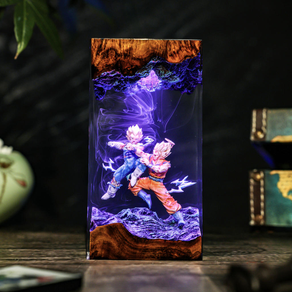 Dragon Ball Epoxy Lamp