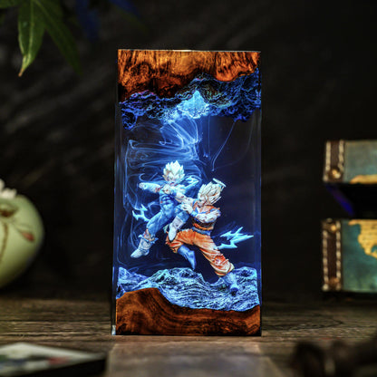 Dragon Ball Epoxy Lamp