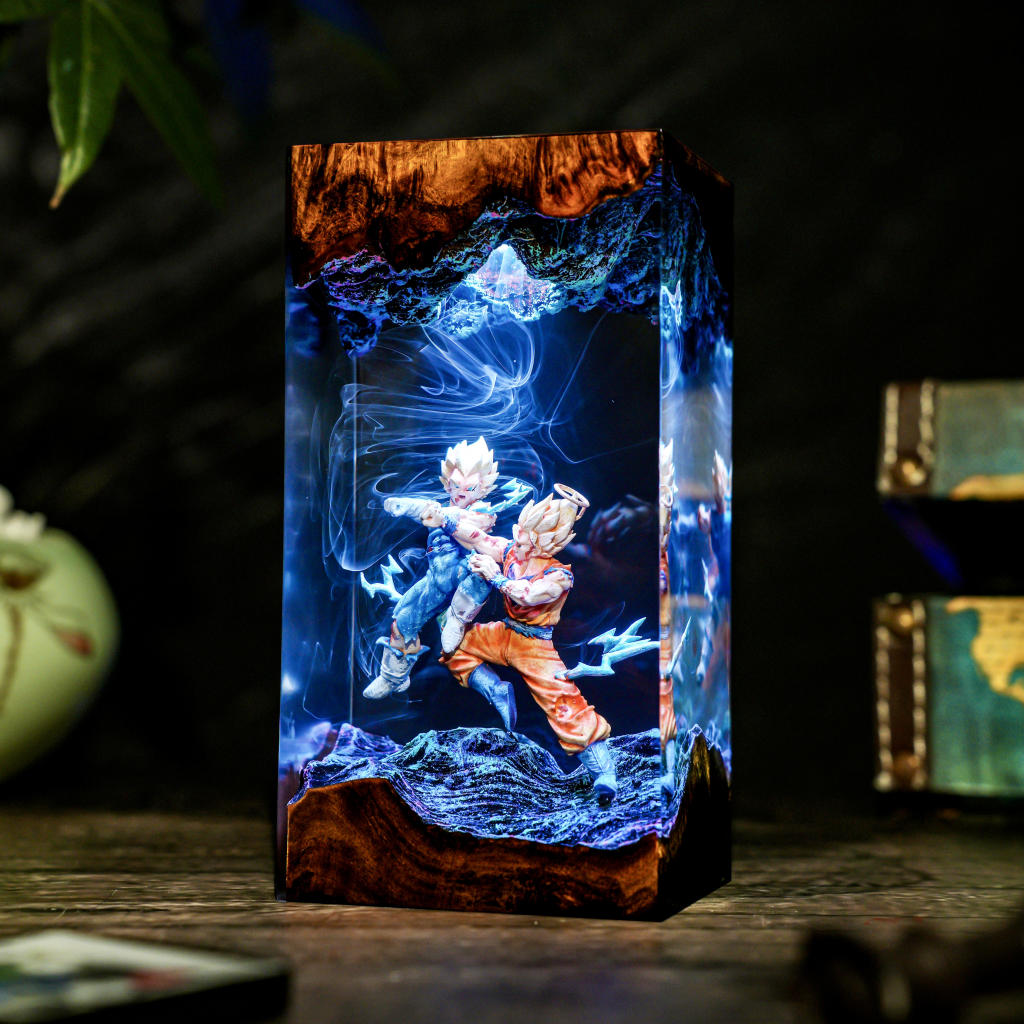 Dragon Ball Epoxy Lamp