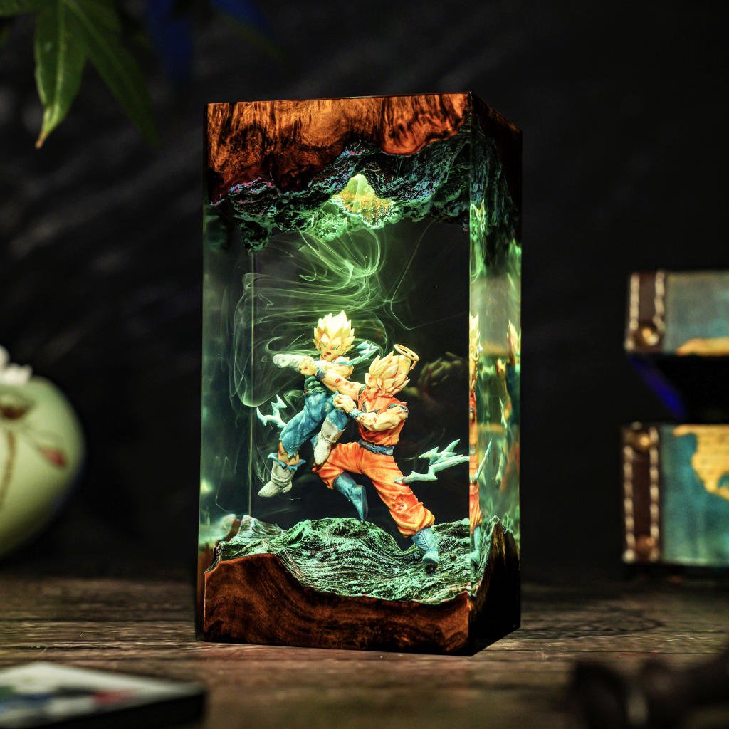 Dragon Ball Epoxy Lamp