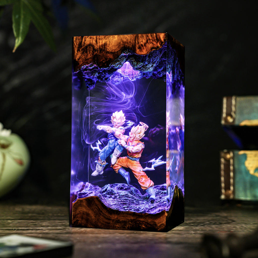 Dragon Ball Epoxy Lamp