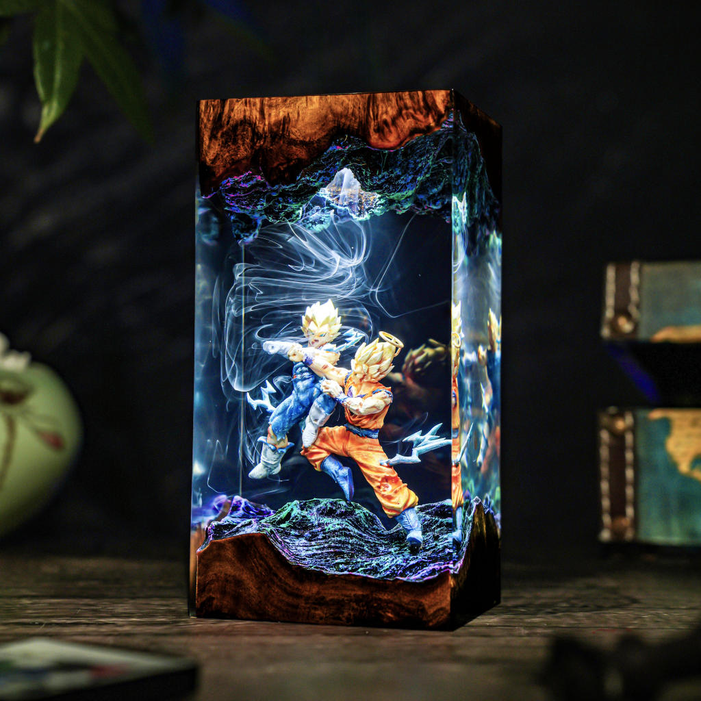 Dragon Ball Epoxy Lamp