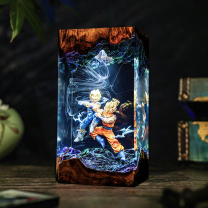 Dragon Ball Epoxy Lamp