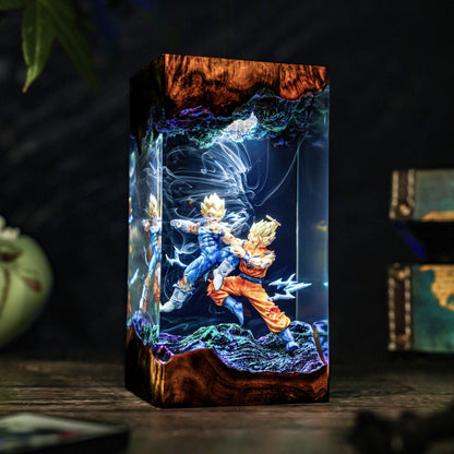 Dragon Ball Epoxy Lamp