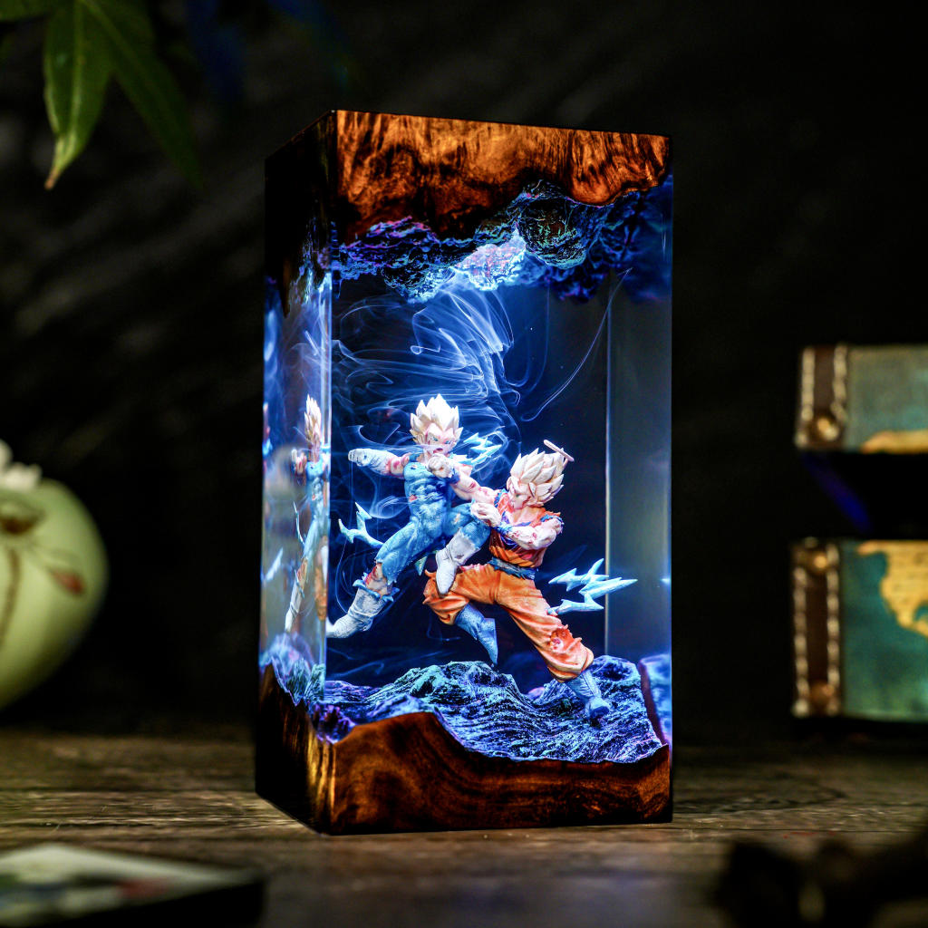 Dragon Ball Epoxy Lamp