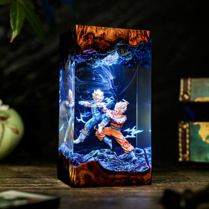 Dragon Ball Epoxy Lamp