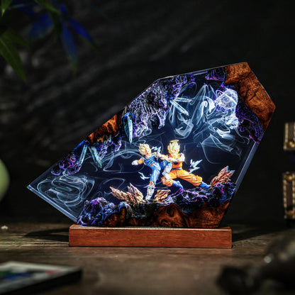 Dragon Ball Epoxy Lamp