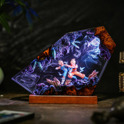 Dragon Ball Epoxy Lamp