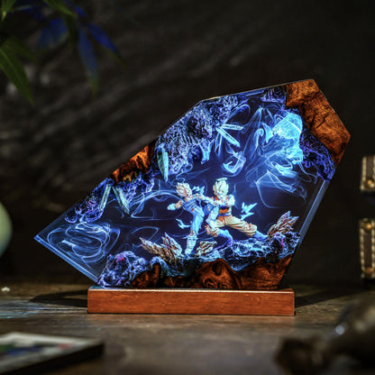 Dragon Ball Epoxy Lamp