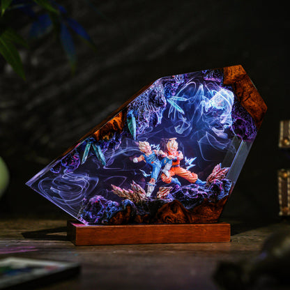 Dragon Ball Epoxy Lamp