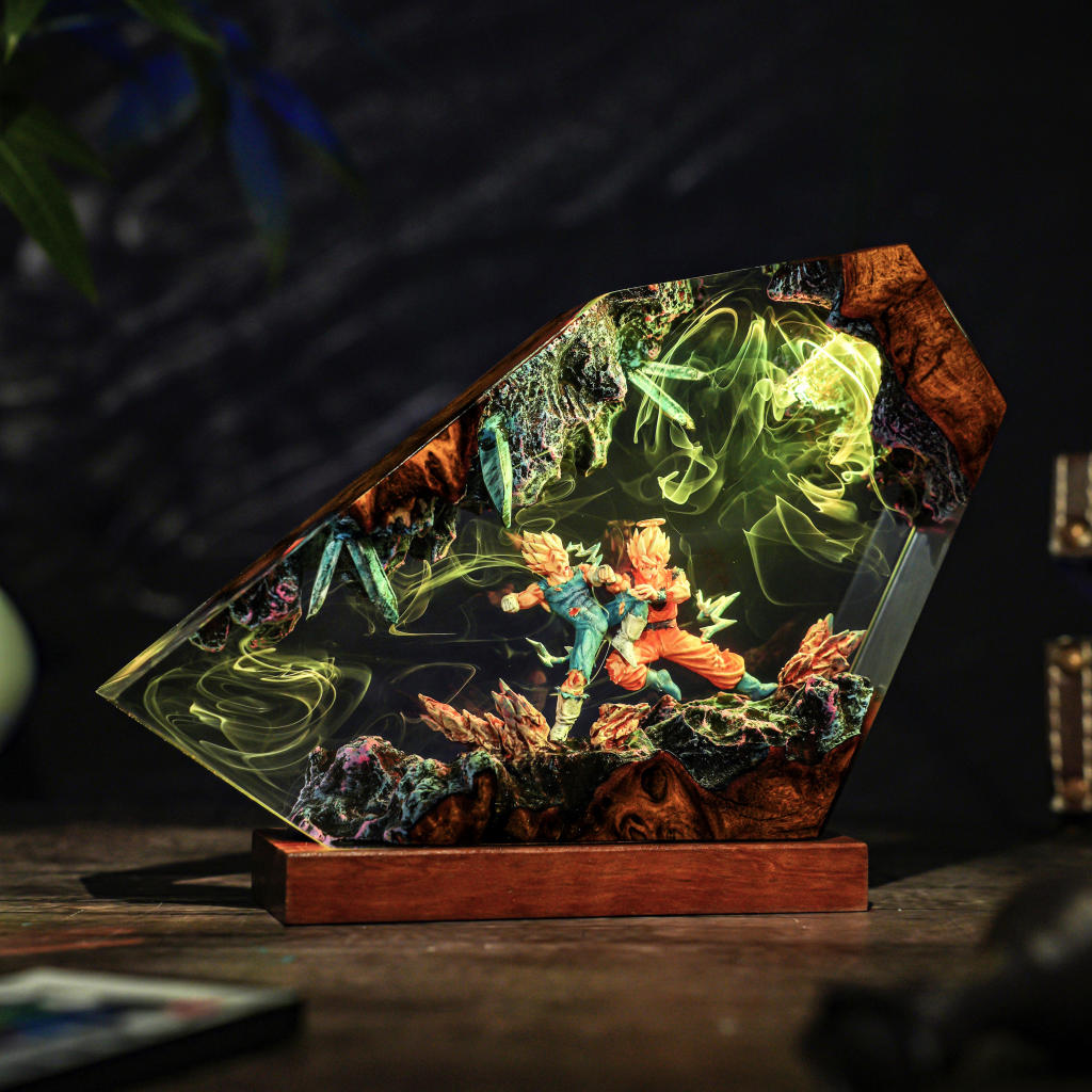 Dragon Ball Epoxy Lamp